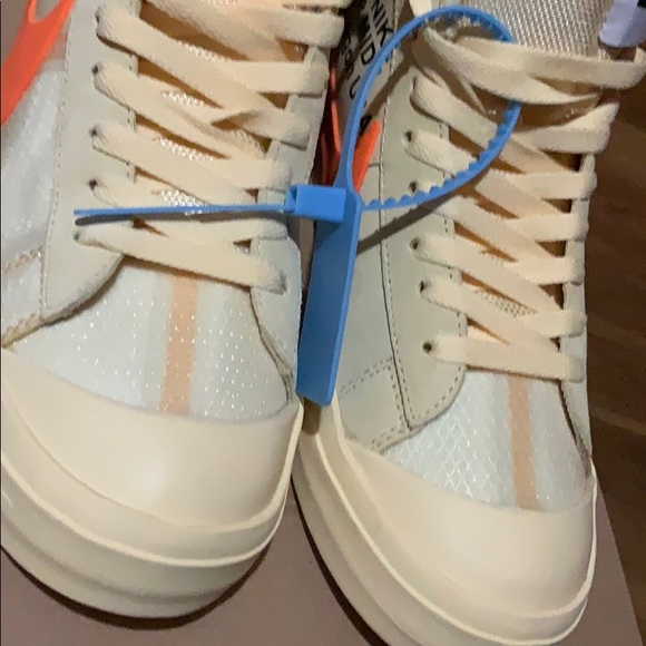 Nike OFF WHITE mid blazer “All Hallows Eve” - Picture 3 of 7